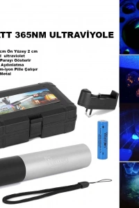15 Watt 365nm Ultraviyole Para Işığı Wt-305