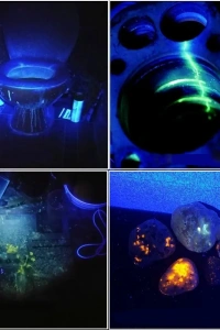 15 Watt 365nm Ultraviyole Para Işığı Wt-305