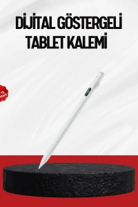1.5mm Hassas Uçlu iPad Kalemi Şarjlı Type-C Ultra Hassas Stylus Pen