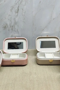 15x15 cm Makyaj Ve Takı Kutusu