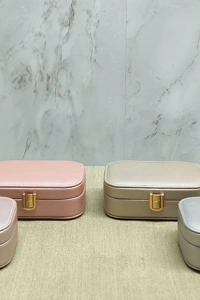 15x15 cm Makyaj Ve Takı Kutusu