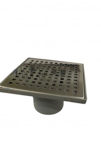 15X15 Q70 Alttan Çıkışlı Yer Sifonu