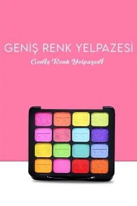 16lı Yaz Far Paleti - 2li Set