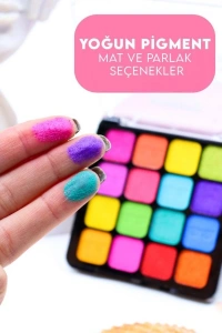 16lı Yaz Far Paleti - 2li Set