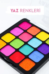 16lı Yaz Far Paleti - 2li Set