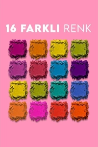 16lı Yaz Far Paleti - 2li Set