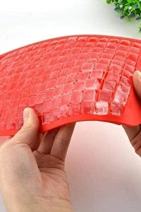 160 Bölmeli Mini Küp Silikon Buz Kalıbı Buzluk