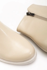 165-204 Bej Yanki Günlük Kadın Bot