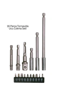 16LI MATKAP UCU SETİ
