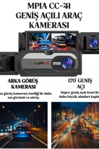 170° Geniş Açılı Araç Kamerası