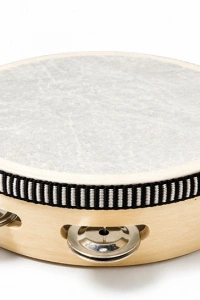 18 cm Ahşap Tef Müzik Aleti