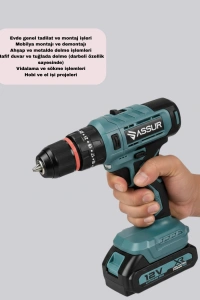 18 PARÇA MATKAP SETİ