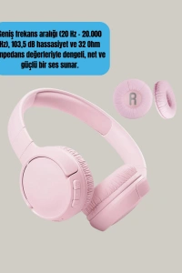 18 Saat Pil Ömürlü Bluetooth Kulaklık