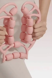 18 Silindirli Sıkılaştırıcı Masaj Aleti