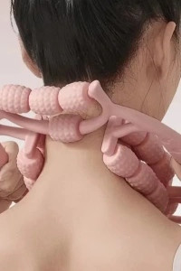 18 Silindirli Sıkılaştırıcı Masaj Aleti