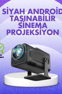 180° Dönebilen Gövde Tasarımıyla Tavan Yansıtmalı Taşınabilir Projektör