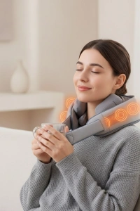 1800mAh Pil Kapasiteli Boyun Masaj Aleti