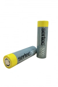 18650 3.7V 3000 Mah 10C Li-Ion Şarjlı Pil