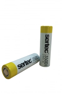 18650 3.7V 3500 Mah 3C Li-Ion Şarjlı Pil
