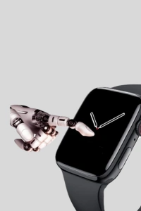 1.9 İnç Akıllı Saat – Bluetooth 5.0, Kablosuz Şarjlı, IP68 Su Geçirmez Akıllı Saat