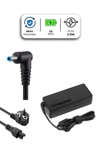 19.5V 3.33A 4.5 * 3.0mm 65W HP İçin Laptop Adaptör