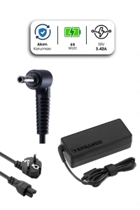 19V 3.42A 3.0 * 1.1mm 65W ACER İçin Laptop Adaptör