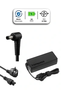 19V 4.74A 4.0 * 1.7mm 90W HP / CASPER İçin Laptop Adaptör