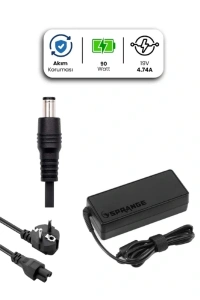 19V 4.74A 4.8 * 1.7mm Bullet 90W HP İçin Laptop Adaptör