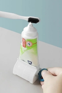 2 Adet Diş Macunu Tüp Krem Sıkma Aparatı Çevirmeli