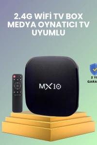 2 GB RAM 8 GB Hafıza 4K Video Destekli Android Medya Cihazı