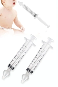 2li Bebek Burun Temizleme Şırıngası