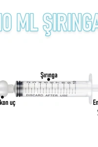 2li Bebek Burun Temizleme Şırıngası