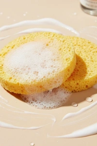 2li Cilt Temizleme Süngeri Seti