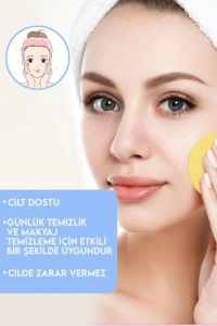 2li Cilt Temizleme Süngeri Seti