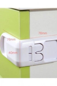 2 Lİ Köşe Çocuk Koruma Kilidi Güvenlik Ürünü