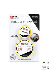 2li Lehim Teli ve Pasta Seti - 1.2 mm