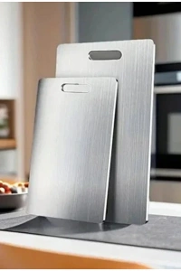 2li Paslanmaz Çelik Kesim Panosu Seti