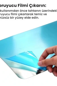 2li Paslanmaz Çelik Kesim Panosu Seti