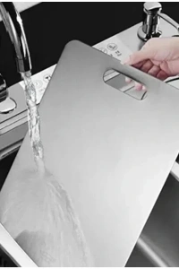 2li Paslanmaz Çelik Kesim Panosu Seti