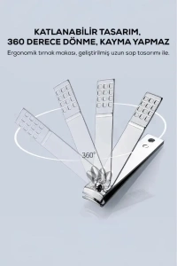 2li Profesyonel Tırnak Makası Seti