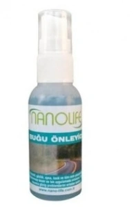 2 Li Set Hidrofobik  Yağmur Kaydırıcı Cam Su İtici - Buğu Önleyici Sprey