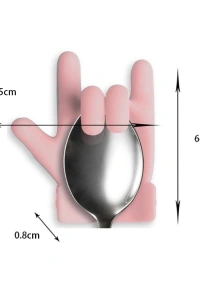 2li Silikon Tutucu Çay ve Kahve Aksesuar Seti