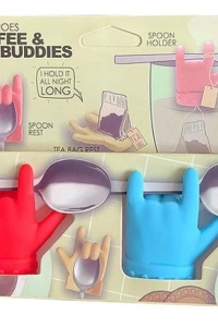 2li Silikon Tutucu Çay ve Kahve Aksesuar Seti