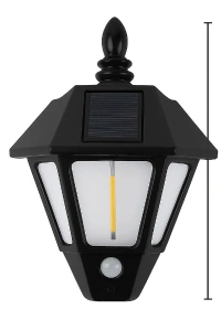 Solar Cob Led Sensörlü Duvar Lambası