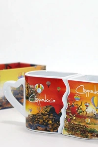 2li Yöresel Kupa Bardak Model 4