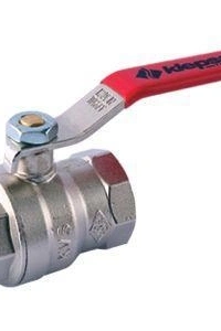 2lik Küresel Vana Tam Geçişli PN16