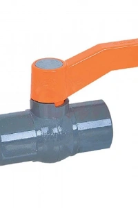 2lik PVC Küresel Vana Pasolu