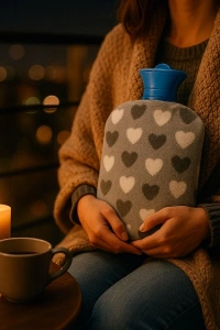 2 Litre Kılıflı Sıcak Su Torbası