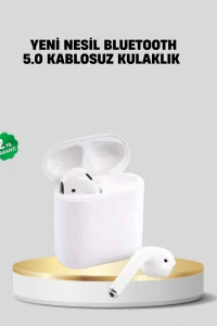 2. Nesil Bluetooth 5.0 Kablosuz Kulaklık Su Geçirmez HD Ses
