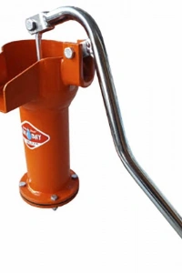 2 Numara Flanşlı Demir Tulumba